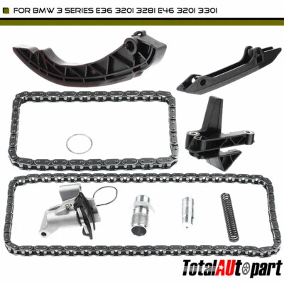 Timing Chain Kit for BMW 323i 325i 328i 330i 525i 530i M3 X3 X5 Z3 Z4 1994-2006 - Image 1 of 4