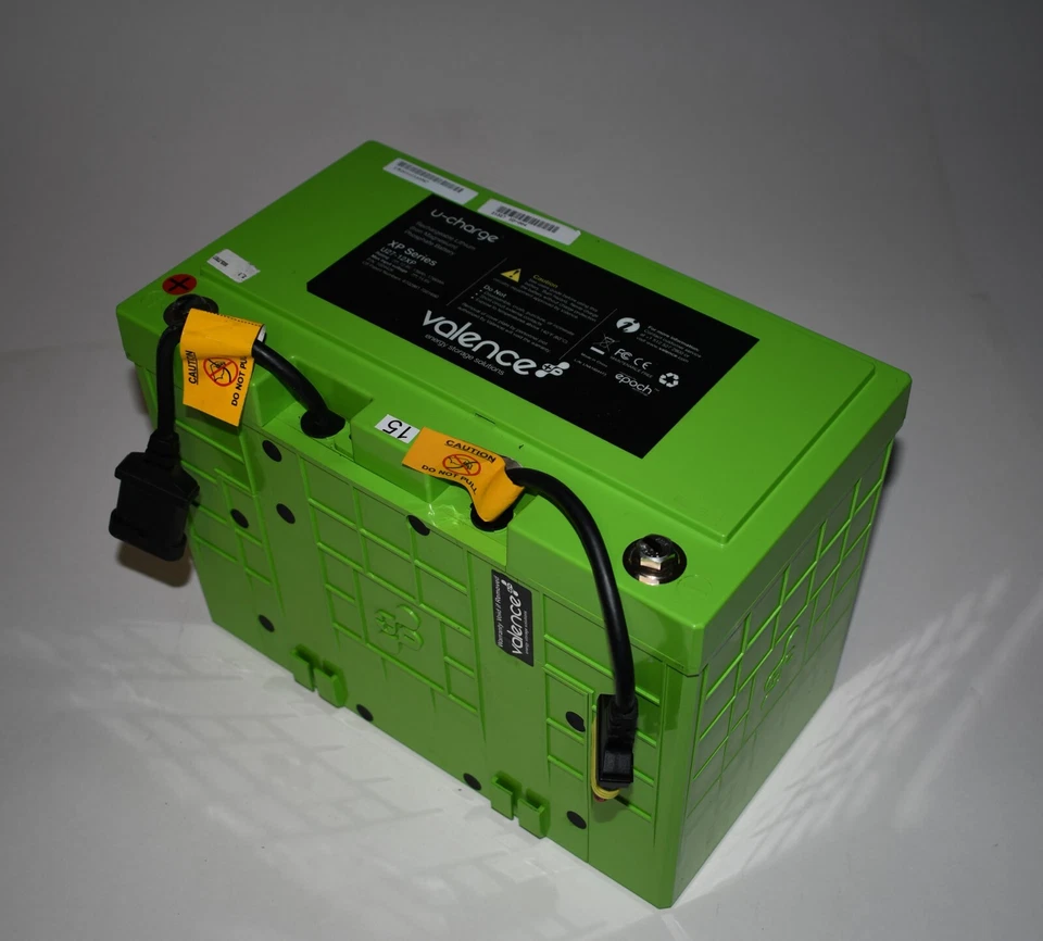 Batería Valence U27-12XP 12.8v 90Ah PROBADA Litio Hierro Magnesio Fosfato Foto 1 de 1