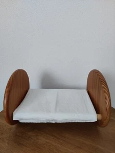 Puppenbett Puppenwiege Holz - Bild 1 von 8