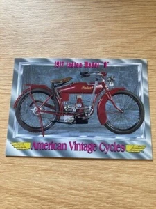 American Vintage Cycles Collector Card -S1 -Card 92 - 1917 Indian Model 0 - Bild 1 von 2