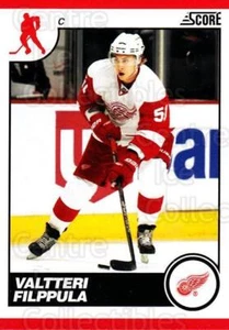 2010-11 Score #190 Valtteri Filppula - Picture 1 of 1