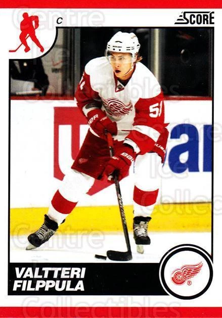 2010-11 Score #190 Valtteri Filppula - Image 1 of 1