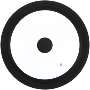 Tempered Glass Silicone Pot with Lid Universal Lids for Pots Frying Pan - Picture 1 of 11