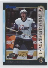 1999-00 Bowman CHL Ross Lupaschuk #18
