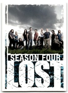 2010 Rittenhouse LOST Seasons 1 through 5 Season Four #76