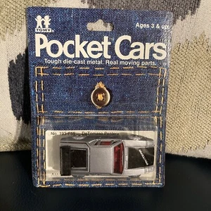 NO. 193-F55 TOMY POCKET CARS DeTomaso PANTERA 1974 Unopened Time Capsule 4503 - Picture 1 of 5