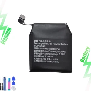 Batterie neuve haute qualité 3.87V 292mAh HB522025EFW pour montre GT 3 42mm - Photo 1 sur 4