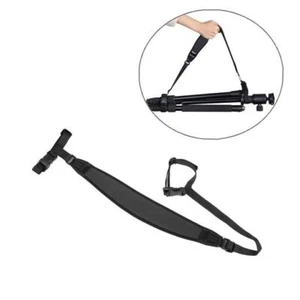 MK Quick Release Buckle Adjustable Shoulder Sling Belt Strap For Tripod monopod - Picture 1 of 12