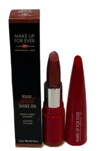 MAKE UP FOR EVER ROUGE ARTIST SHINE SCULPTING SHINE LIPSTICK 182 JOLLY BLUSH - Picture 1 of 1