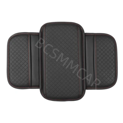 Armrest Pad Elbow Support Cushion Protection W/Storage Bag For Center Console - Image 1 of 4