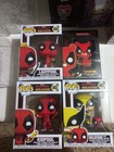 Funko Pop! Vinyl: Marvel - Ladypool #1404 Kidpool #1402 Wolverine And Baby Pool