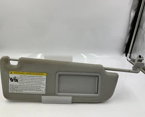 2013-2017 Audi A6 Passenger Sun Visor Gray Illuminated OEM D04B23044 - Picture 1 of 8