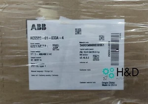 Inversor ABB ACS580-01-033A-4 N.o de parte: 15,0 kW, IN: 32 A 【Nuevo y Sellado】 - Imagen 1 de 3