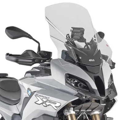 D5138ST GIVI PARABREZZA PARAVENTO CUPOLINO TRASPARENTE BMW S 1000 XR 2022 2023 - Immagine 1 di 3
