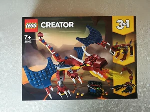 Lego Creator 31102 - Der Feuerdrache - Tiger - Skorpion neu und versiegelt - Bild 1 von 6