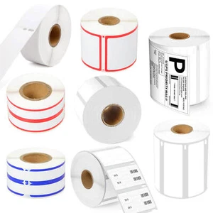 Address Shipping Labels Tags Tapes Compatible with DYMO LabelWriter all Size - Picture 1 of 22