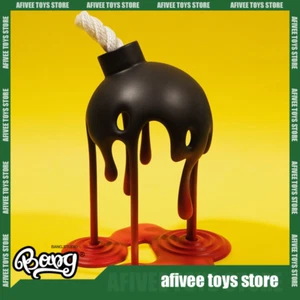 MIGHTY JAXX JASON FREENY Melting Bomb Trendy Play Handmade Figure - Picture 1 of 5