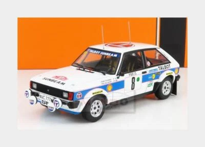 1:24 IXO Talbot Sunbeam Lotus #8 Rally Montecarlo 1981 H.Toivonen 24RAL023B Mode - Image 1 of 2