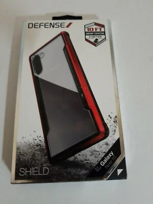Funda X-doria Defense Shield Galaxy Note 10, Aluminio Anodizado Rojo NUEVA ¡Envío Gratis! Foto 1 de 3