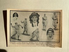 Philadelphia Athletics Connie Mack Chief Bender Plank 1910 Baseball 5X7 Picture