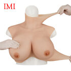 Crossdresser Silikonowe piersi Realistyczne protezy piersi Fałszywe piersi Cup C-K