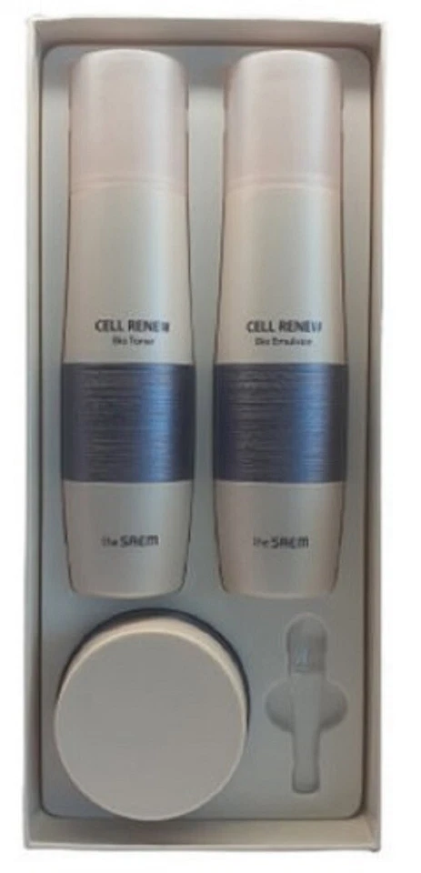Набор для ухода за кожей Saem Cell Renew Bio 2 шт. полный активирующий уход - Изображение 1 из 1