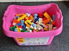 Lego Set 5585 Pink Bucket Of Bricks For 4+ Plus Over 600 Extra Pieces 1.25kg 