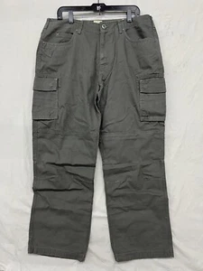 RedHead Men Pants 36x30 Gray Cargo Ripstop Utility Outdoor Baggy Relaxed Fit NWT - Picture 1 of 14
