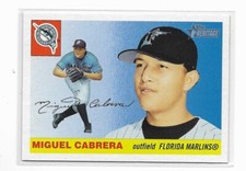 2004 Topps Heritage PICK-A-CARD SP Cabrera Schilling Smoltz Griffey Rivera Dunn