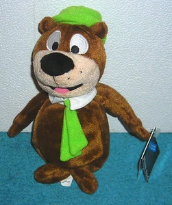 WARNER BROTHERS HANNA BARBERA YOGI BEAR 8" PLUSH BEAN BAG TOY - Picture 1 of 1