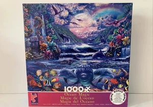 CEACO Jigsaw Puzzle OCEAN MAGIC 1000 Pieces 43360 NEW SEALED - Picture 1 of 4