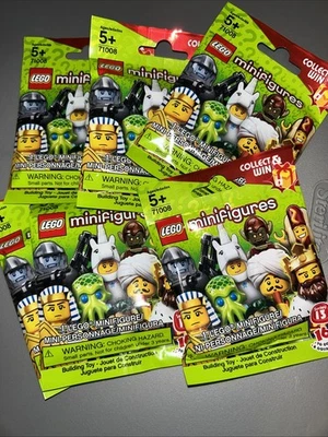 Lego Minifigures Series 13 Random Blind Bag New & Sealed—Lot of 6 - Image 1 of 3