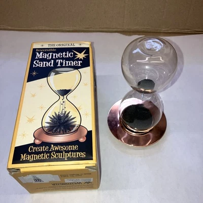 Original Reversible Magnetic Sand Kitchen Oven Timer Westminster Hourglass X5 - Image 1 of 3