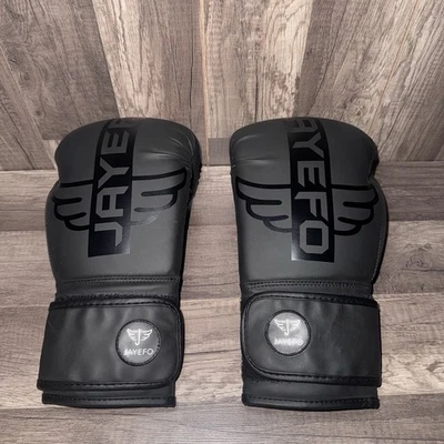 Guantes de Boxeo R-6 Jayefo 12 OZ Hombres y Mujeres Saco de Boxeo Pesado MMA Kickboxing Foto 1 de 4