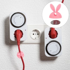 32 Pcs Rabbit Ear Fixing Device Cable Organizer Decoration Clips - Afbeelding 1 van 12