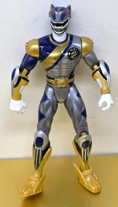 MMPR Vintage 2001 Power Rangers Lunar Wolf Wild Force Bandai Toy Figure 6" - Picture 1 of 12