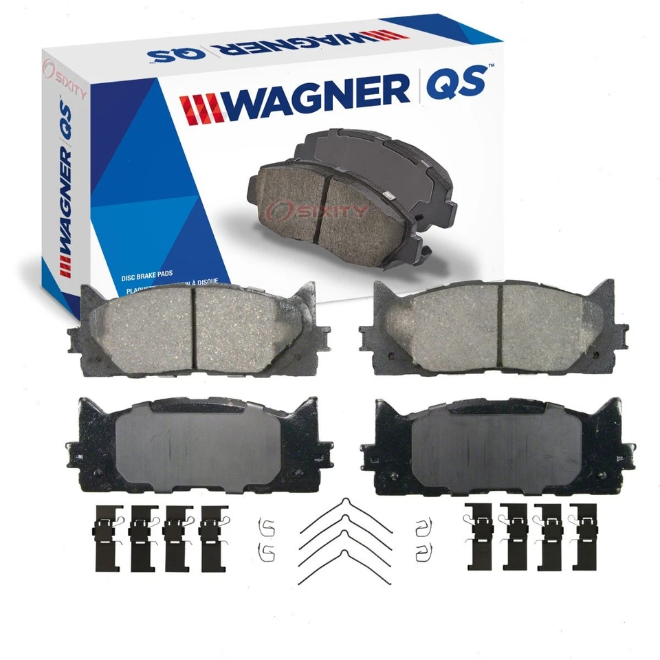 Juego de pastillas de freno de disco Wagner QS ZD1293 para SGD1222C 446533471 446533470 xd Foto 1 de 4