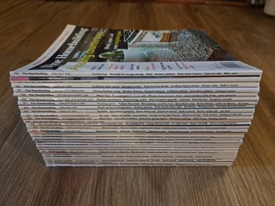 Fine Homebuilding Magazine Lot Of 30 Issues 194 - 225 Minus 199 & 203 - Image 1 of 4