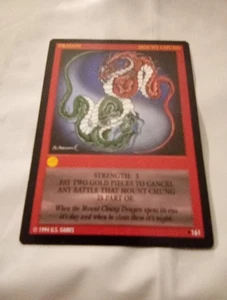 Wyvern CCG Mount Chung Dragon 161 - Picture 1 of 2