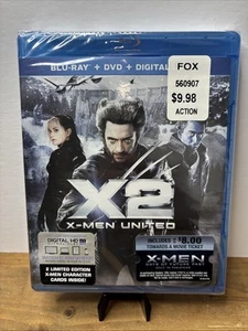 X2: X-Men United - DVD -  Very Good - Jackman, Hugh,Paquin, Anna,Berry, Halle,Ja - Picture 1 of 1