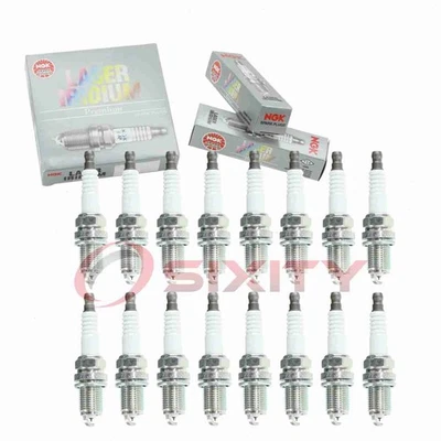 16 bujías láser de iridio NGK para Mercedes-Benz ML430 1999-2001 4,3 L dr Foto 1 de 4