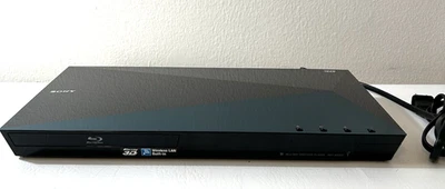 Sony BDP-BX510 Blu-ray Disc DVD Player 3D Wi-Fi HDMI No Remote - Image 1 of 4