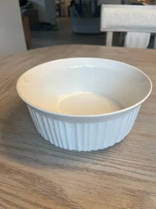 CorningWare® French White® 2.5-quart Round Casserole Dish (NEW) - Picture 1 of 7