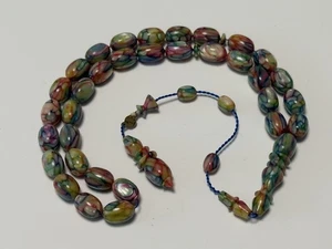 🔥Fransiz Galalith Katalin Multicolor  /Ustasi Murat Usta/Gebetskette/Rosary - Bild 1 von 13