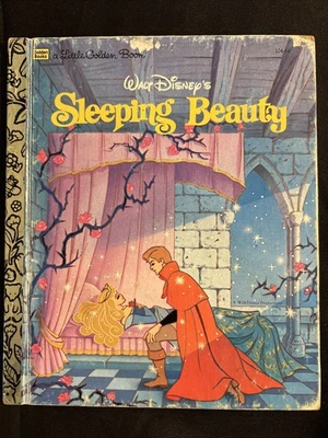 Vintage A Little Golden Book Disney’s Sleeping Beauty 104-66 1986 #3969 - Image 1 of 4