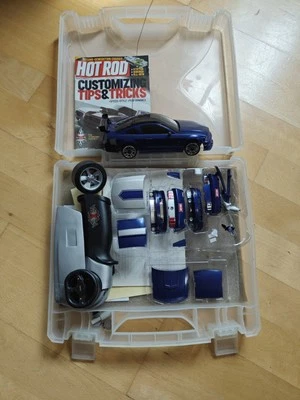 RADIO SHACK XMODS 600-8018 2006 FORD MUSTANG GT WITH BODY KIT ! - Image 1 of 4