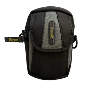 Targus Compact Black Camera Bag, Padded With Strap Loops & Belt Loop 5 X4 Zipper - Picture 1 of 3