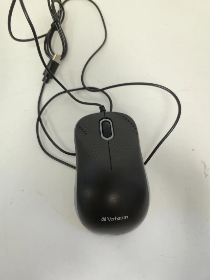 Ratón con cable Verbatim - sin caja Foto 1 de 4