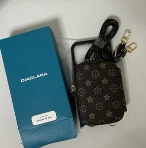 Für iPhone 15 Pro Crossbody Wallet Case von Diaclara - Bild 1 von 2