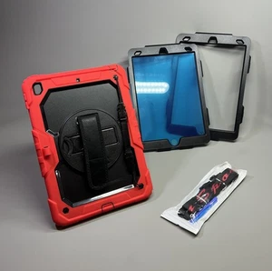 Full Body Heavy Duty Shockproof Sturdy Case For iPad 9th/8th/7th Gen 10.2” Inch - Picture 1 of 21